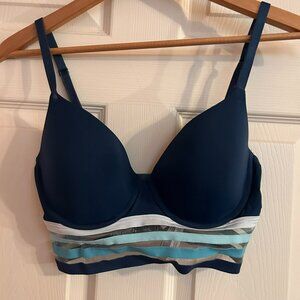 32DD T-Shirt Lightly Lined Demi Blue Victoria's Secret Bra